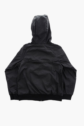 Lightweight 2 Pockets Windbreaker Jacket With Hood