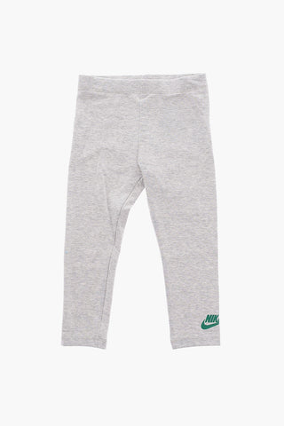 Leggings- und Rundhals-Sweatshirt-Set mit Farbverlauf