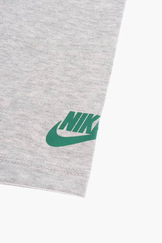 Leggings- und Rundhals-Sweatshirt-Set mit Farbverlauf