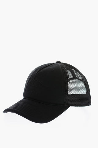 Cappello Baseball a Tinta Unita con Dettaglio Mesh