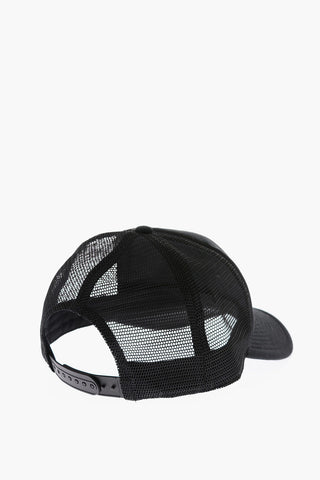 Cappello Baseball a Tinta Unita con Dettaglio Mesh
