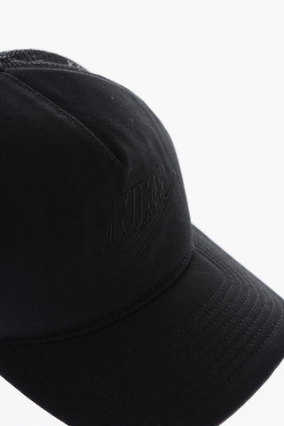 Cappello Baseball a Tinta Unita con Dettaglio Mesh