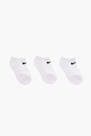 Logo Embroidered 3 Stretch Socks Set