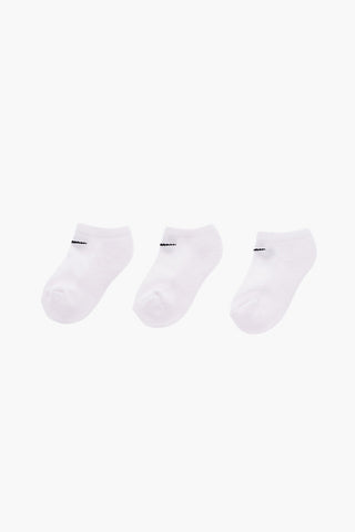 Logo Embroidered 3 Stretch Socks Set