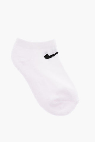 Logo Embroidered 3 Stretch Socks Set