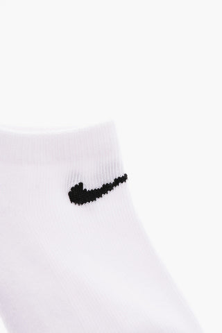 Logo Embroidered 3 Stretch Socks Set