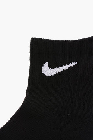 Long 3 Pairs Of Socks Set With Logo Embroidery