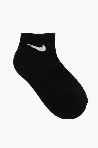 Contrasting Logo Solid Color 3 Socks Set