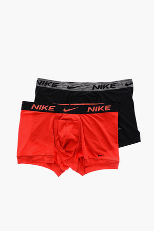 Dri-Fit 박서 2개 세트 로고 허리밴드