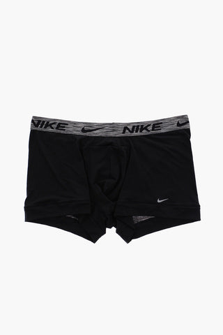 Dri-Fit 박서 2개 세트 로고 허리밴드