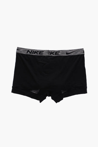 Dri-Fit 박서 2개 세트 로고 허리밴드