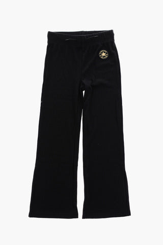 ALL STAR CHUCK TAYLOR Ribbed Joggers with Ankle Slit