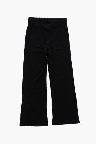 ALL STAR CHUCK TAYLOR Ribbed Joggers with Ankle Slit