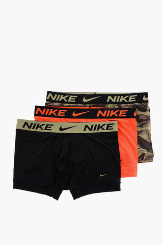 Logoed Waist Band Dri Fit 3 Boxer Set