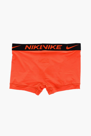 Logoed Waist Band Dri Fit 3 Boxer Set