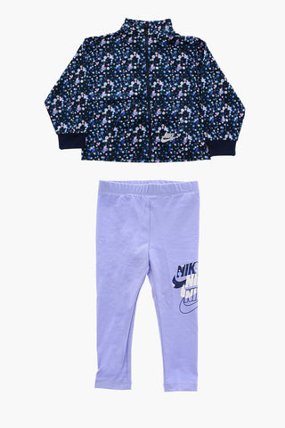 Polka Dot Sweatshirt and Leggings Set