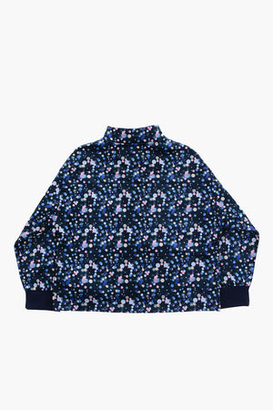 Rundhals-Sweatshirt- und Leggings-Set mit Punkten