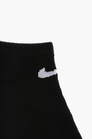 Set 3 Paia di Calzini Stretch con Ricamo Logo