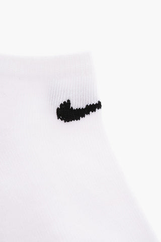 Contrasting Logo Solid Color 3 Socks Set