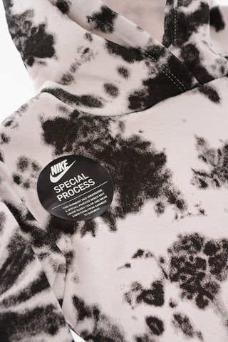 Tie Dye Effect Hoodie and Leggings Set