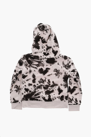 Tie Dye Effect Hoodie and Leggings Set