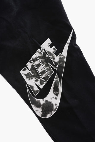 Tie Dye Effect Hoodie and Leggings Set
