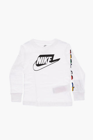 Logo Printed Long Sleeve T-Shirt