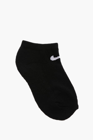 Set mit 3 Paar Socken in Uni mit kontrastierendem Logo