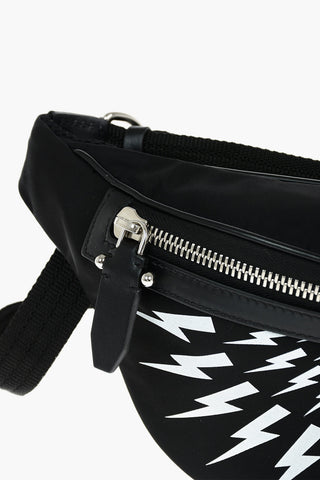 Marsupio FAIR-ISLE THUNDERBOLT con Stampa a Contrasto