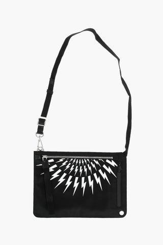 Lightning Printed Sacoche