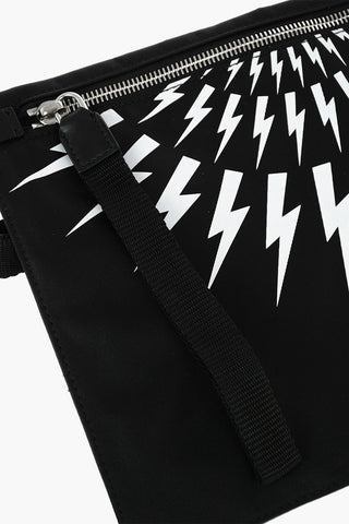 Lightning Printed Sacoche