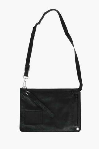 Textured Leather Sacoche