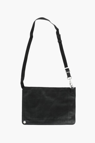 Textured Leather Sacoche