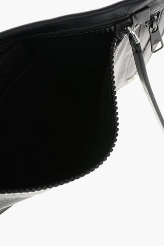 Textured Leather Sacoche