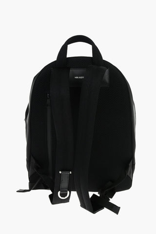 Contrasting Printed FAIR-ISLE THUNDERBOLT Backpack