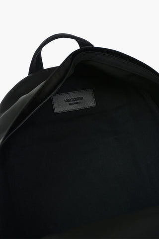 Contrasting Printed FAIR-ISLE THUNDERBOLT Backpack
