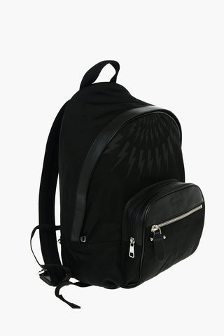 Thunderbolt printed Backpack 