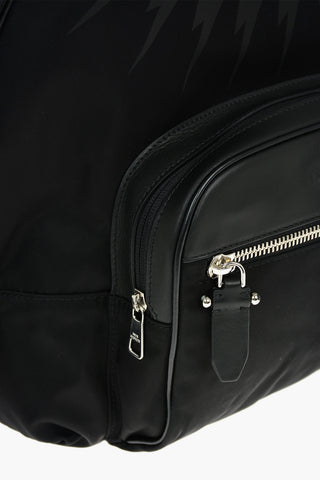 Thunderbolt printed Backpack 