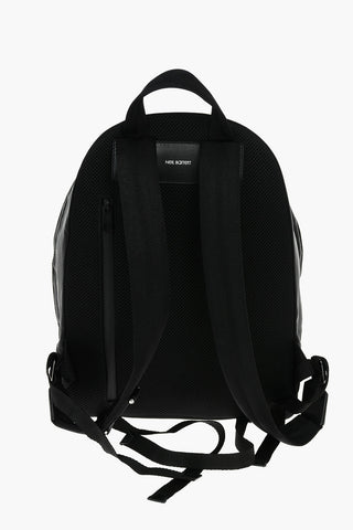 Contrasting Printed FAIR-ISLE THUNDERBOLT Backpack