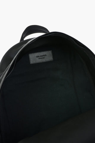 Contrasting Printed FAIR-ISLE THUNDERBOLT Backpack