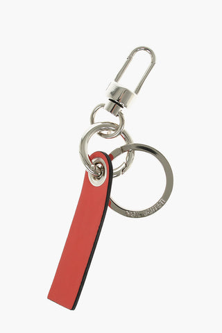 Leather Pendant SCUBA Keychain