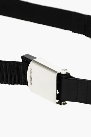 25mm Fabric and Leather HIBRID Belt
