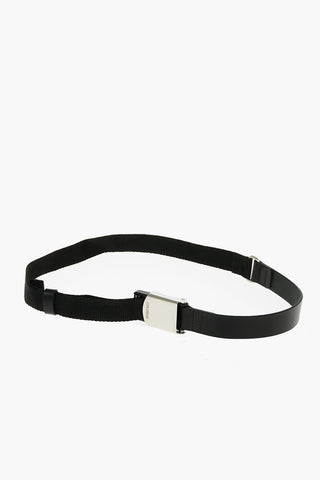 25mm Fabric and Leather HIBRID Belt