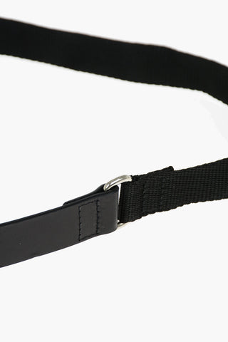 25mm Fabric and Leather HIBRID Belt