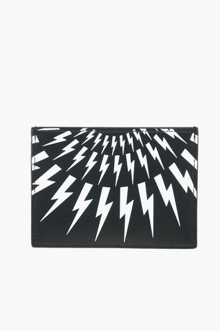 Leather  THUNDERBOLT FAIRISLE FOUR Card Holder