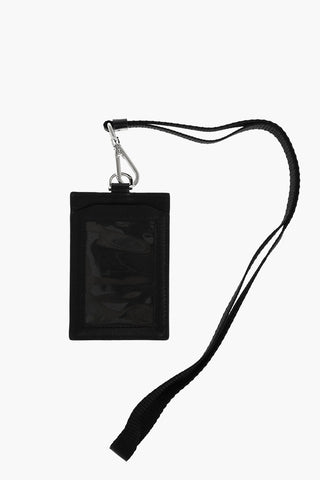 Leather THE OTHER HAND Badge Holder