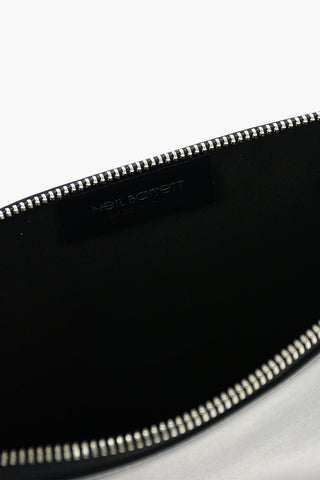 Contrasting Printed Leather TIGER BOLT Pouch