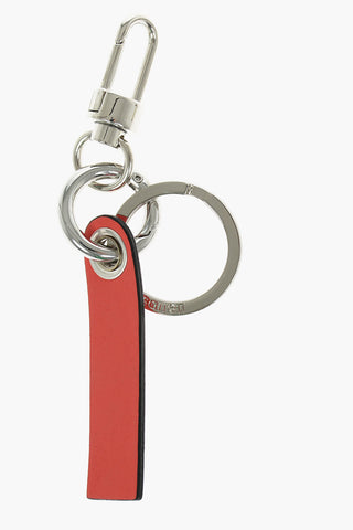 Leather Pendant SCUBA Keychain