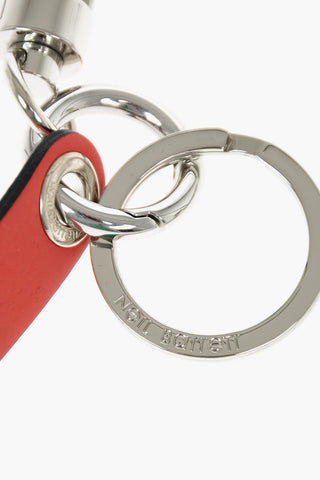 Leather Pendant SCUBA Keychain