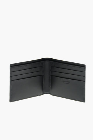 Contrasting Printed Leather FAIR-ISLE THUNDERBOLT Wallet